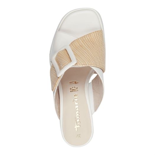 Tamaris femme 27223 42 blanc2299602_4 sur voshoes.com