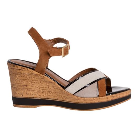 femme Tamaris femme 2802742 marron