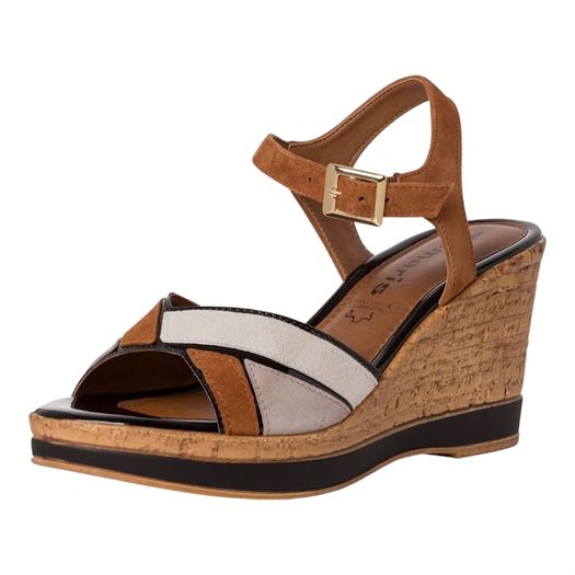 Tamaris femme 2802742 marron2300002_2 sur voshoes.com