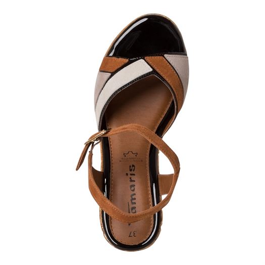 Tamaris femme 2802742 marron2300002_4 sur voshoes.com