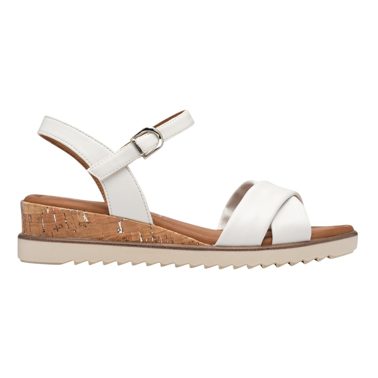 femme Tamaris femme 2810642 blanc