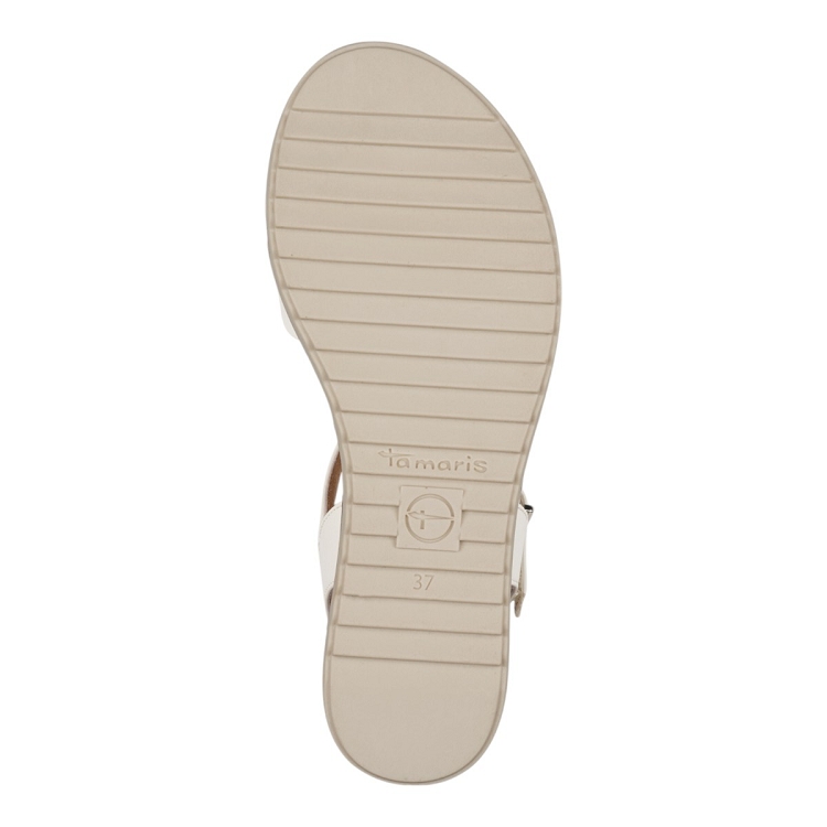 Tamaris femme 2810642 blanc2300301_5 sur voshoes.com