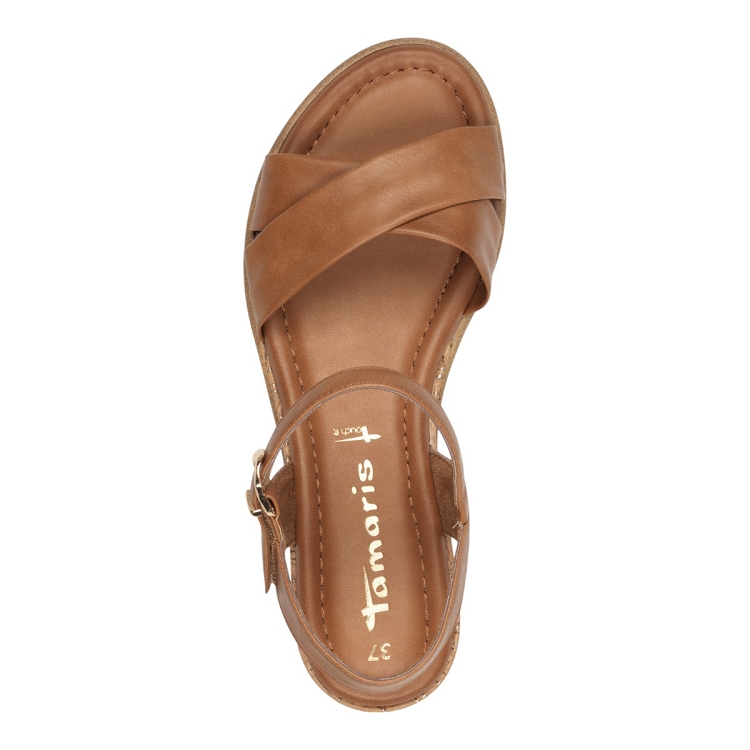 Tamaris femme 2810642 marron2300302_4 sur voshoes.com