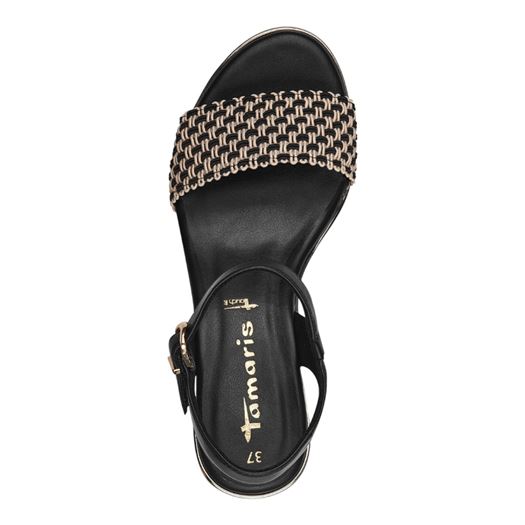 Tamaris femme 28371 42 noir2300901_4 sur voshoes.com