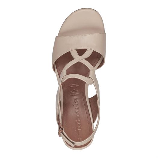 Tamaris femme 28379 42 beige2301002_4 sur voshoes.com