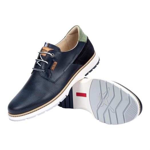 Pikolinos homme olvera  m8a bleu2301702_6 sur voshoes.com