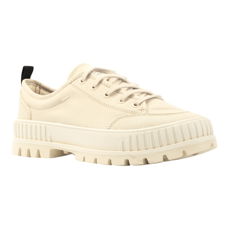 Palladium femme pallashock lo org 2 beige2301801_2 sur voshoes.com