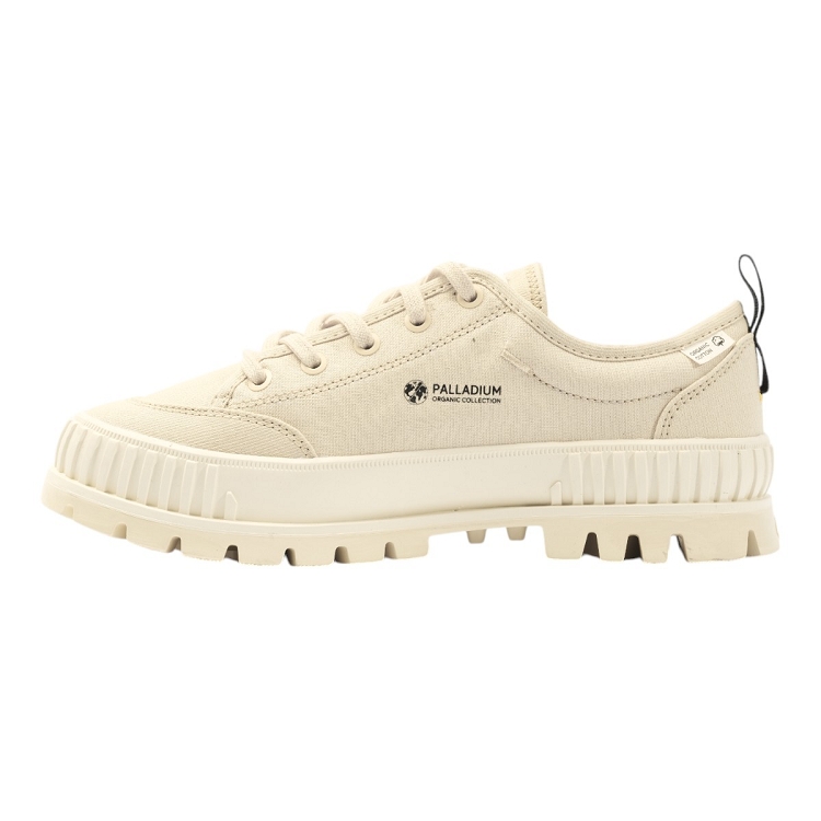 Palladium femme pallashock lo org 2 beige2301801_4 sur voshoes.com