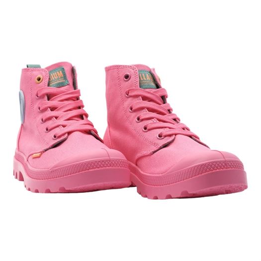 Palladium femme pampa monopop rose2301905_3 sur voshoes.com