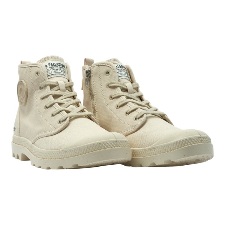 Palladium homme pampa hi zip organic beige2302103_3 sur voshoes.com