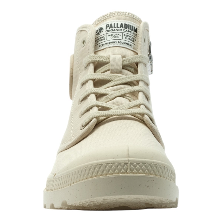 Palladium homme pampa hi zip organic beige2302103_5 sur voshoes.com