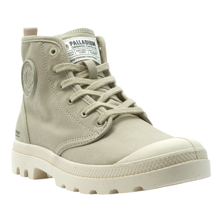 Palladium homme pampa hi zip organic vert2302104_2 sur voshoes.com