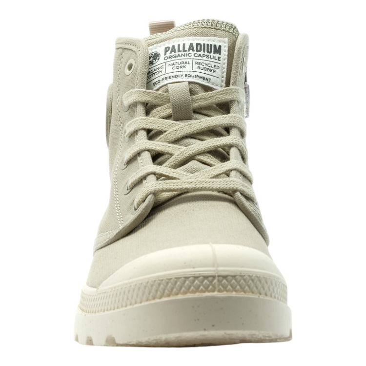 Palladium homme pampa hi zip organic vert2302104_5 sur voshoes.com