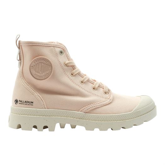 homme Palladium homme pampa hi zip organic rose