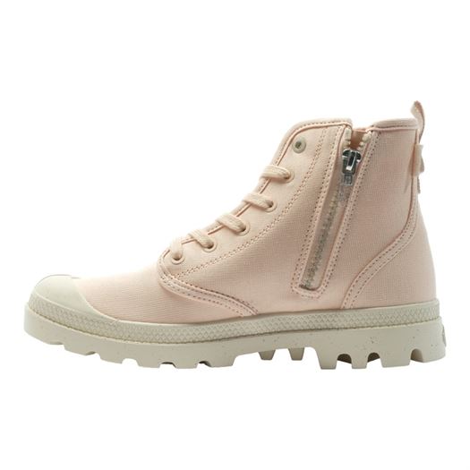Palladium homme pampa hi zip organic rose2302106_4 sur voshoes.com
