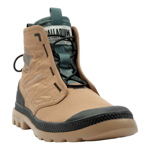 Palladium femme pampa travel lite rs marron2302202_2 sur voshoes.com