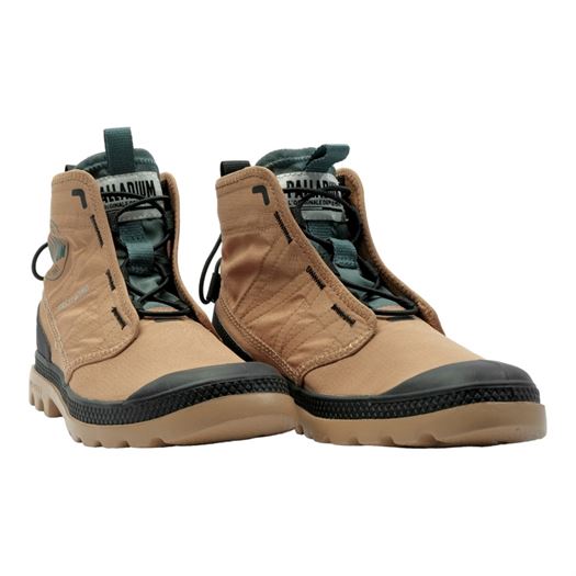 Palladium femme pampa travel lite rs marron2302202_3 sur voshoes.com