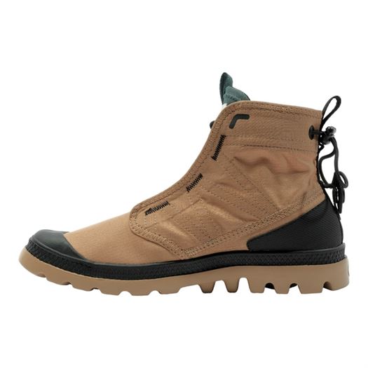 Palladium femme pampa travel lite rs marron2302202_4 sur voshoes.com
