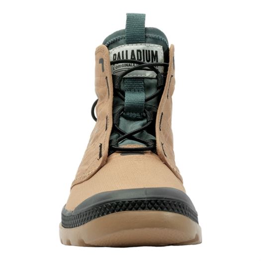 Palladium femme pampa travel lite rs marron2302202_5 sur voshoes.com