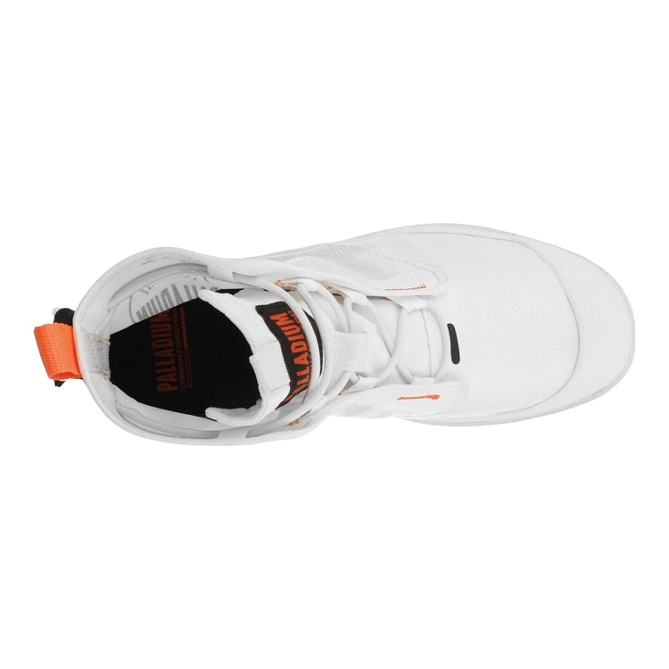Palladium femme pampa travel lite rs blanc2302204_4 sur voshoes.com