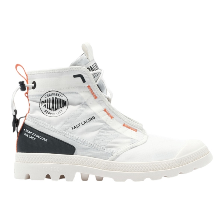 femme Palladium femme pampa travel lite rs blanc