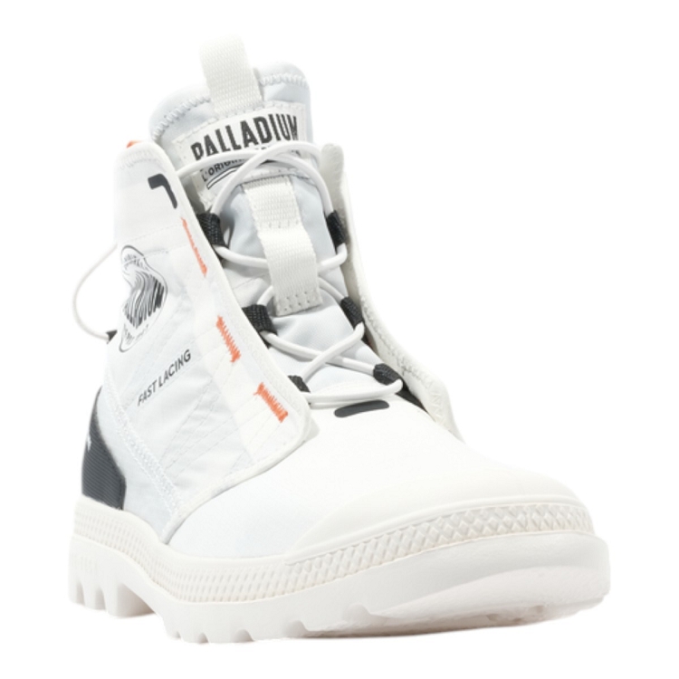 Palladium femme pampa travel lite rs blanc2302206_2 sur voshoes.com