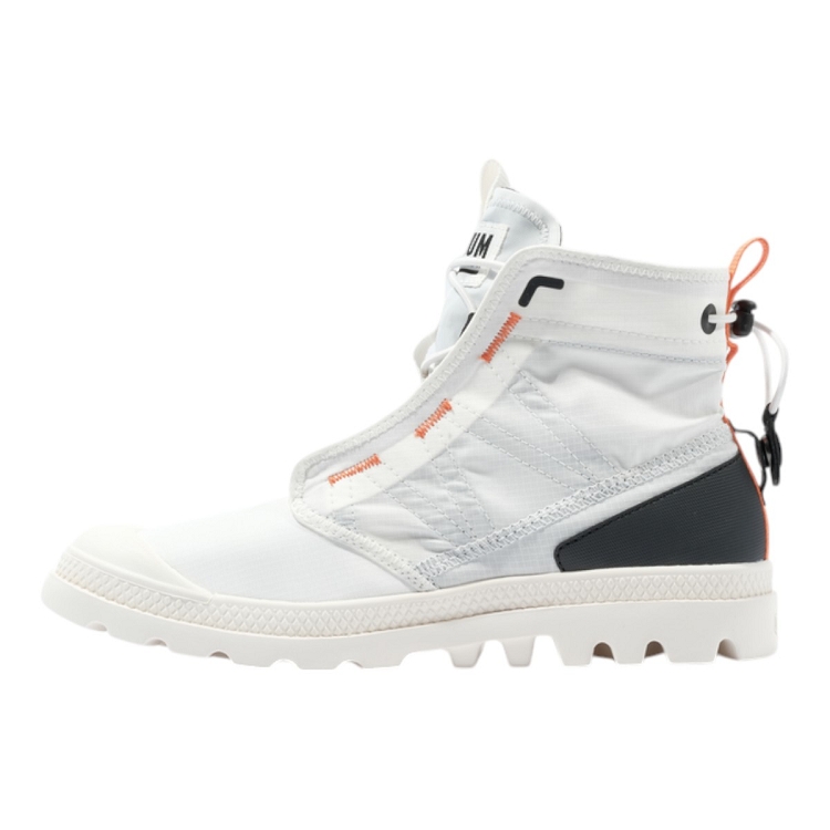 Palladium femme pampa travel lite rs blanc2302206_3 sur voshoes.com