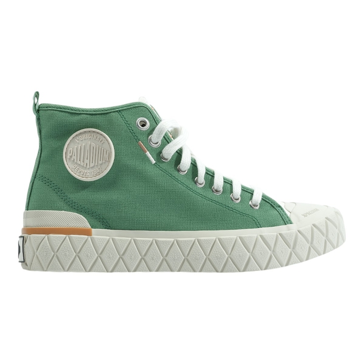 femme Palladium femme palla ace chukka org vert