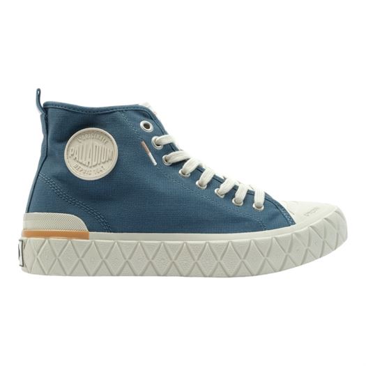 femme Palladium femme palla ace chukka org bleu