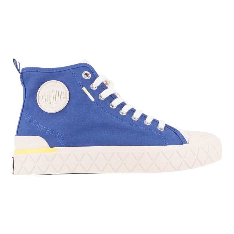 femme Palladium femme palla ace chukka org bleu