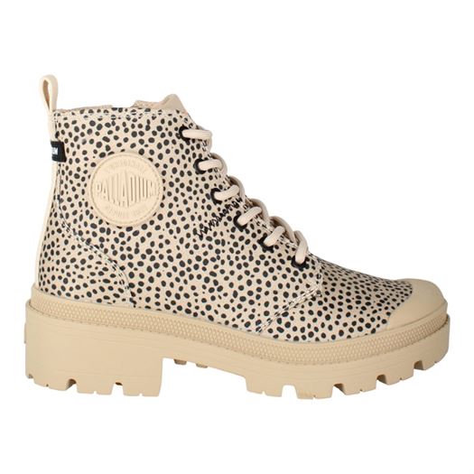 femme Palladium femme pallabase safari beige