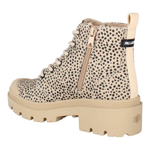 Palladium femme pallabase safari beige2302401_4 sur voshoes.com