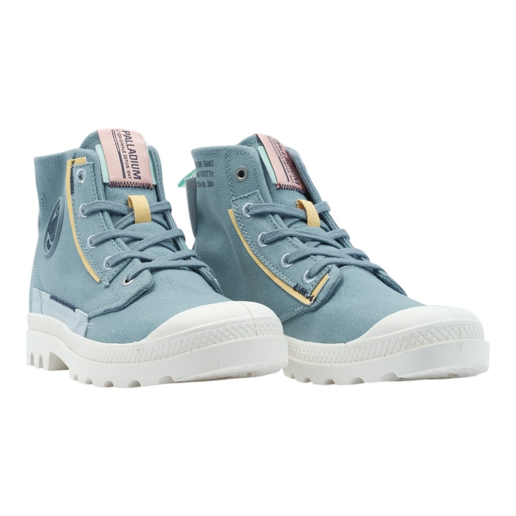 Palladium femme pampa underlayer bleu2302904_3 sur voshoes.com