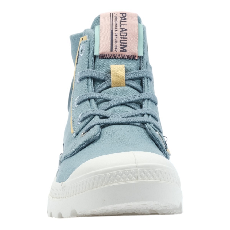 Palladium femme pampa underlayer bleu2302904_5 sur voshoes.com