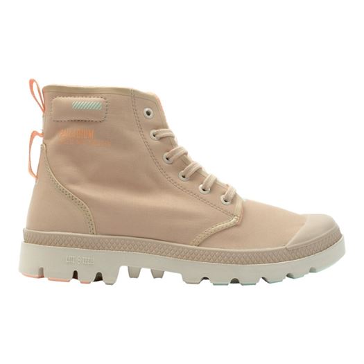 femme Palladium femme pampa lite hi beige