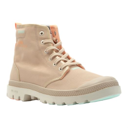 Palladium femme pampa lite hi beige2303001_2 sur voshoes.com