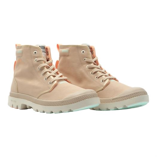 Palladium femme pampa lite hi beige2303001_3 sur voshoes.com