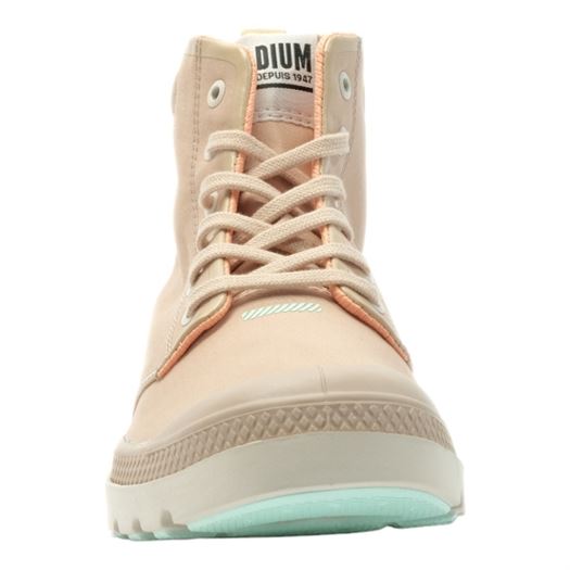 Palladium femme pampa lite hi beige2303001_5 sur voshoes.com