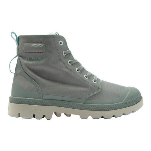 femme Palladium femme pampa lite hi vert