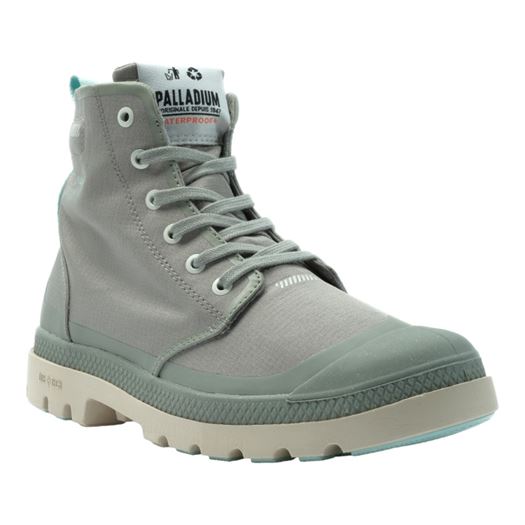 Palladium femme pampa lite hi vert2303002_2 sur voshoes.com