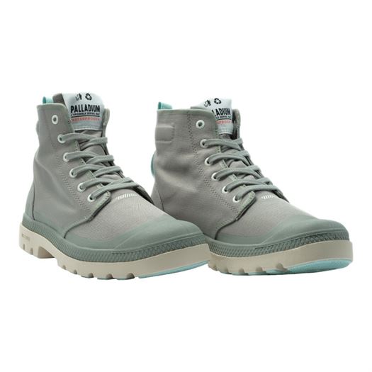 Palladium femme pampa lite hi vert2303002_3 sur voshoes.com