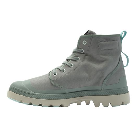 Palladium femme pampa lite hi vert2303002_4 sur voshoes.com