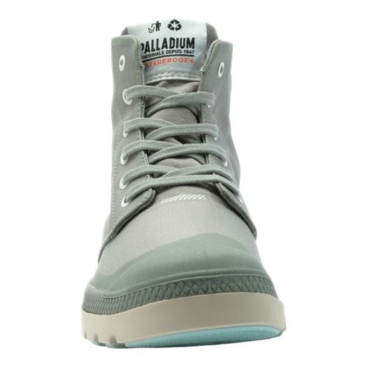 Palladium femme pampa lite hi vert2303002_5 sur voshoes.com