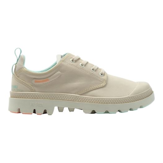 femme Palladium femme pampa lite lo beige