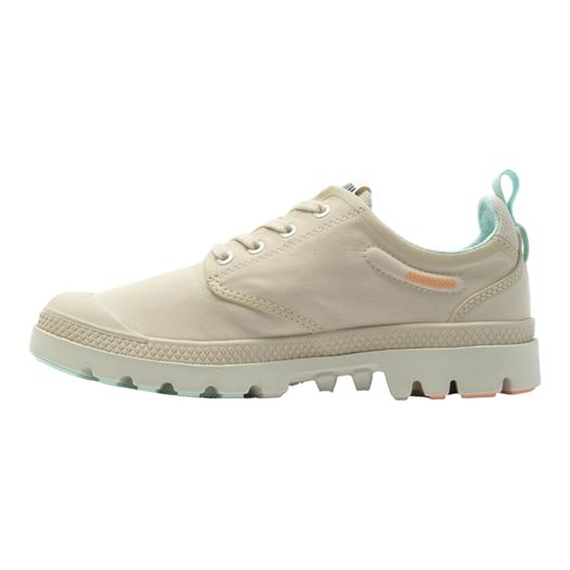 Palladium femme pampa lite lo beige2303102_4 sur voshoes.com