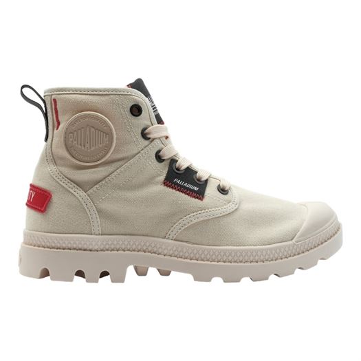 homme Palladium homme pampa hi patch beige