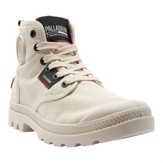 Palladium homme pampa hi patch beige2303203_2 sur voshoes.com