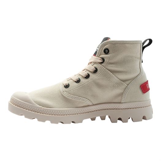 Palladium homme pampa hi patch beige2303203_4 sur voshoes.com