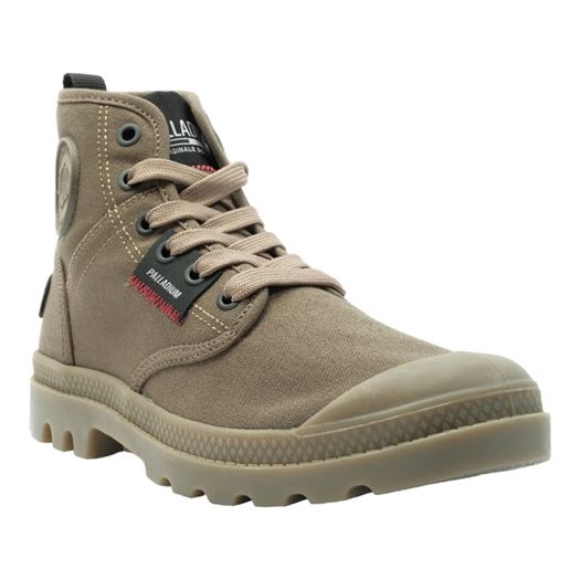 Palladium homme pampa hi patch vert2303204_2 sur voshoes.com