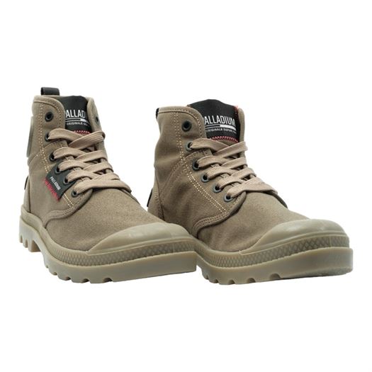 Palladium homme pampa hi patch vert2303204_3 sur voshoes.com